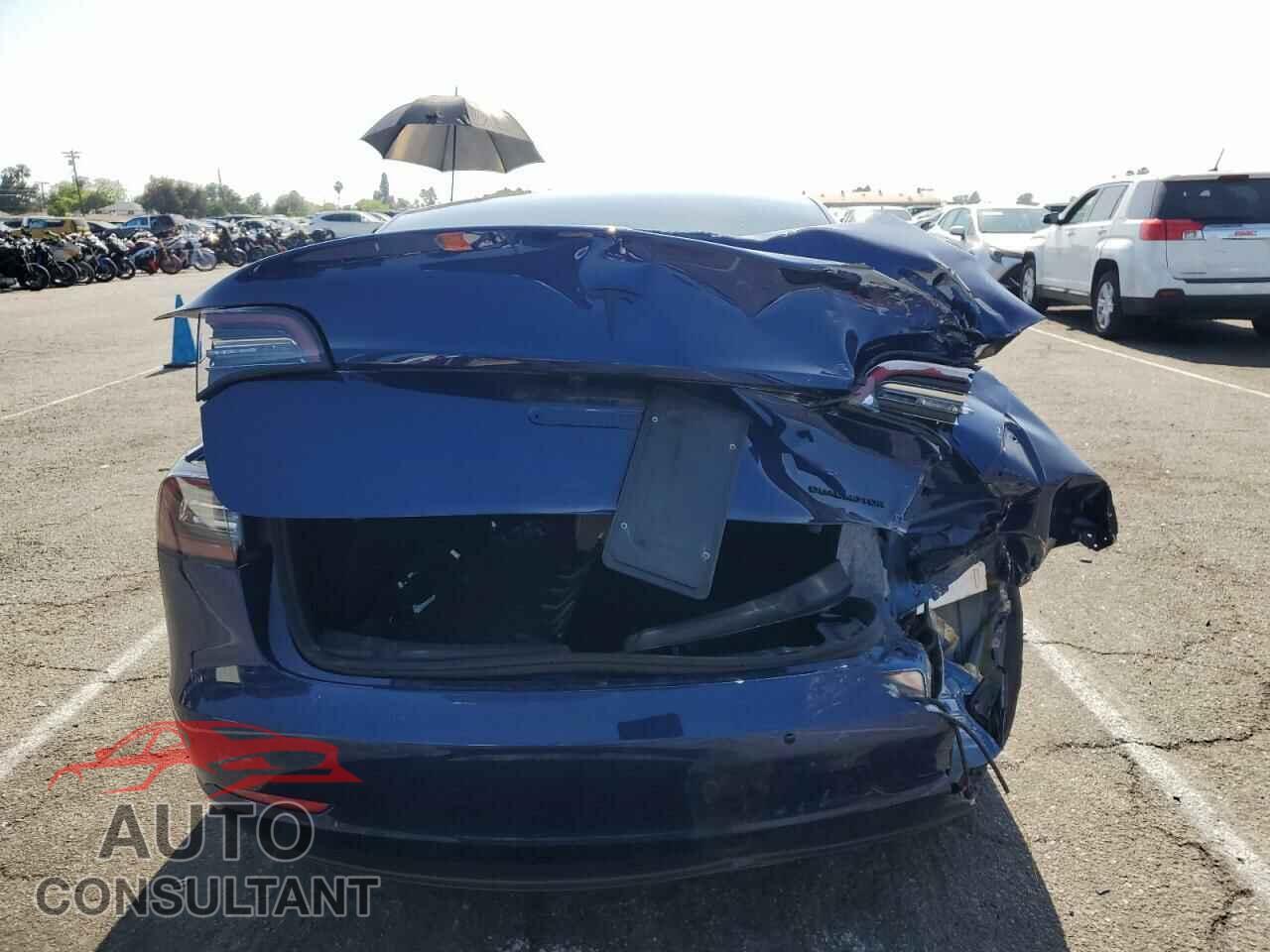 TESLA MODEL 3 2022 - 5YJ3E1EBXNF183463