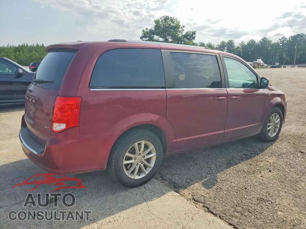 DODGE CARAVAN 2018 - 2C4RDGCG3JR134988