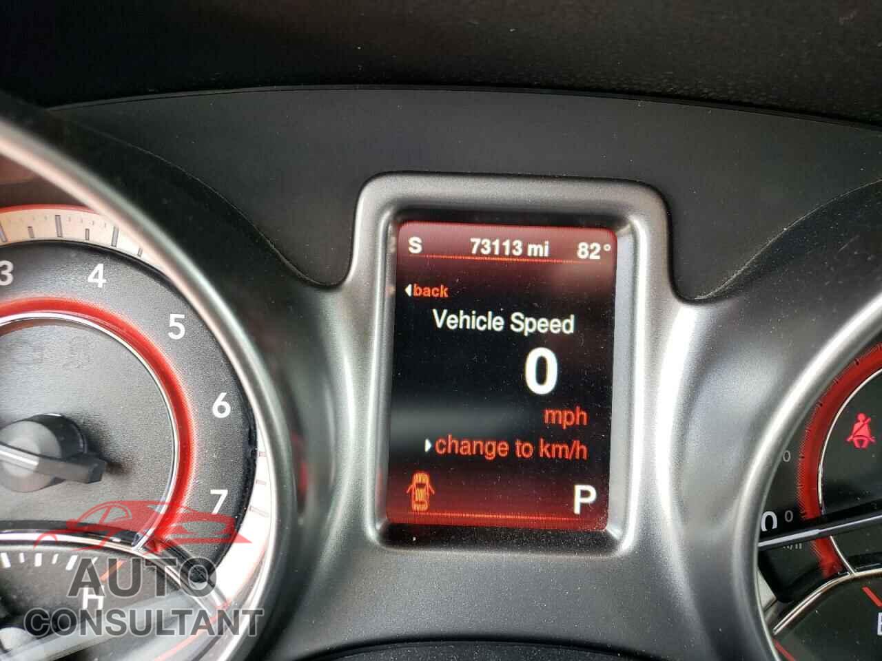 DODGE JOURNEY 2016 - 3C4PDCGB3GT167218