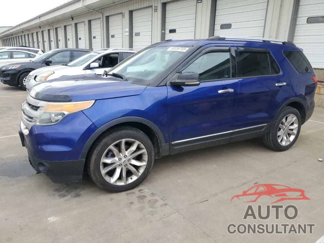 FORD EXPLORER 2013 - 1FM5K7D84DGA36632