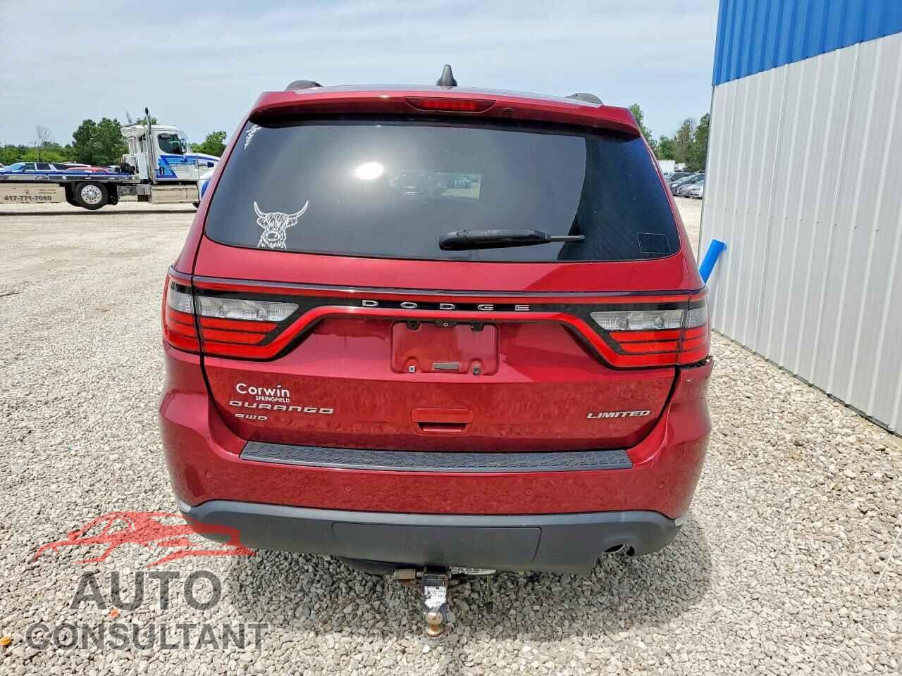 DODGE DURANGO 2015 - 1C4RDJDG5FC120876