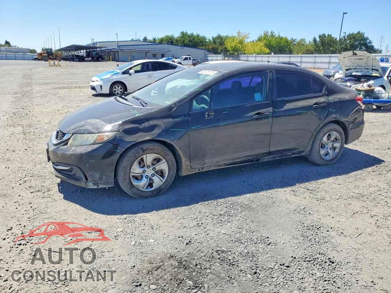 HONDA CIVIC 2015 - 2HGFB2F51FH512682