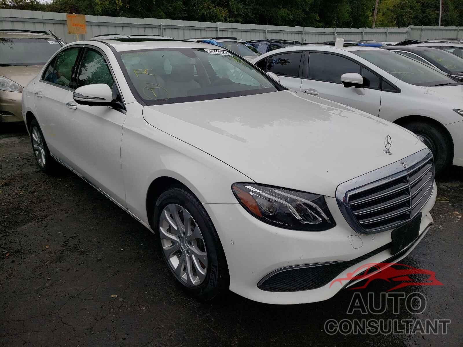 MERCEDES-BENZ E-CLASS 2020 - WDDZF8EB1LA734343
