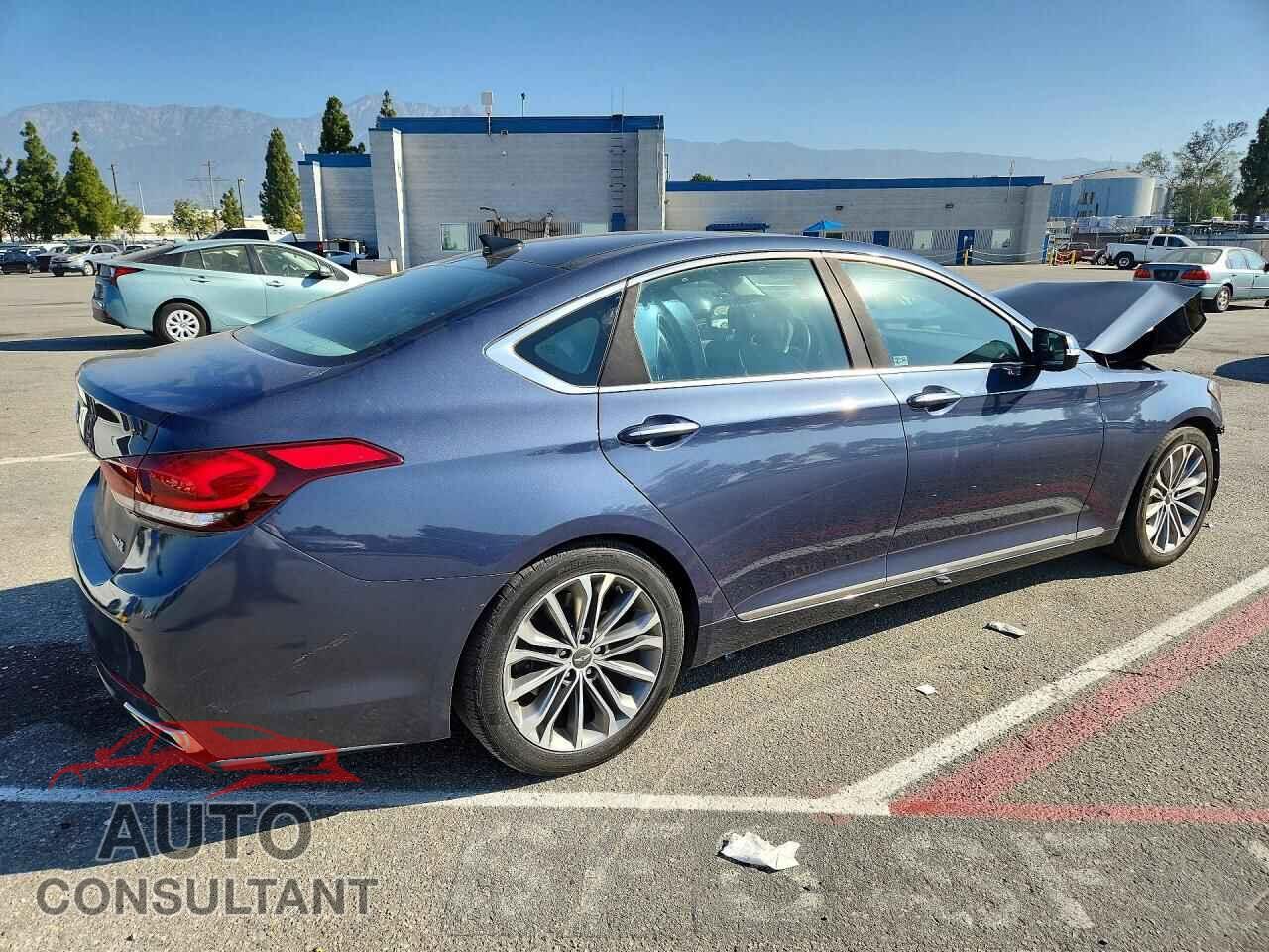 HYUNDAI GENESIS 2015 - KMHGN4JE3FU040071