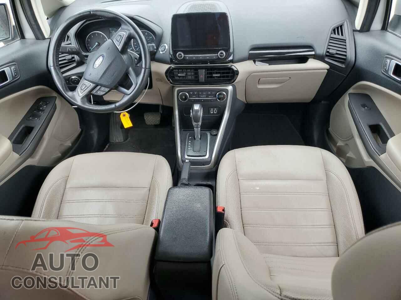FORD ECOSPORT 2019 - MAJ6S3KL1KC296652