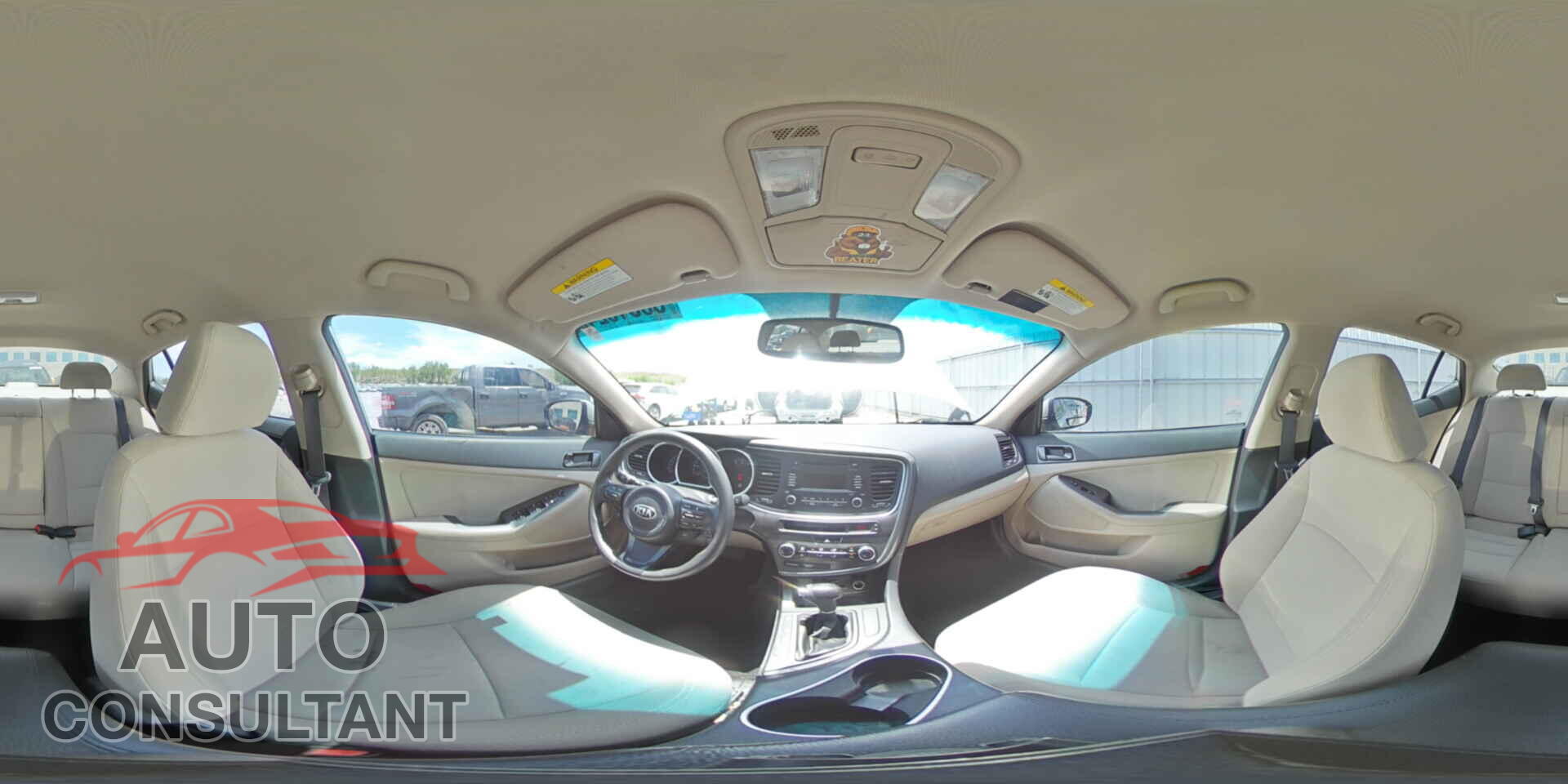 KIA OPTIMA 2014 - KNAGM4A79E5470153