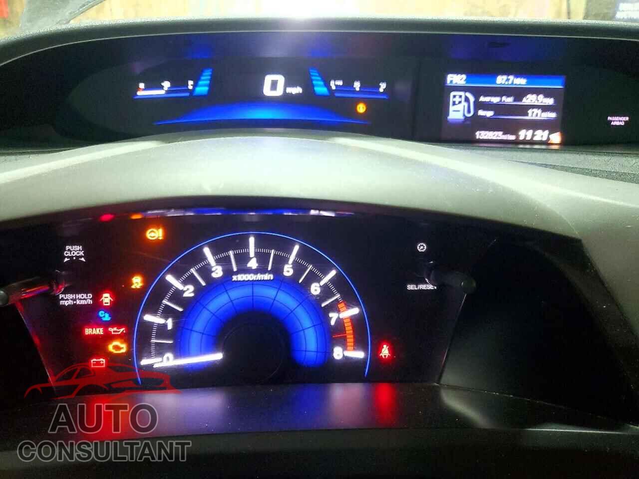 HONDA CIVIC 2012 - 2HGFG3A58CH523995