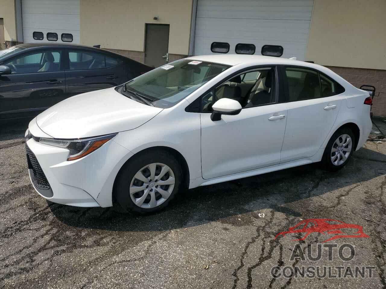 TOYOTA COROLLA 2022 - JTDEPMAE8N3019954