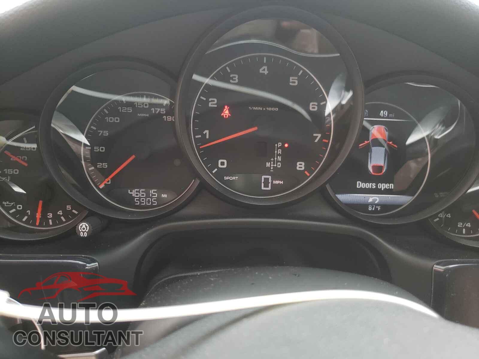PORSCHE PANAMERA 2016 - WP0AA2A70GL001120