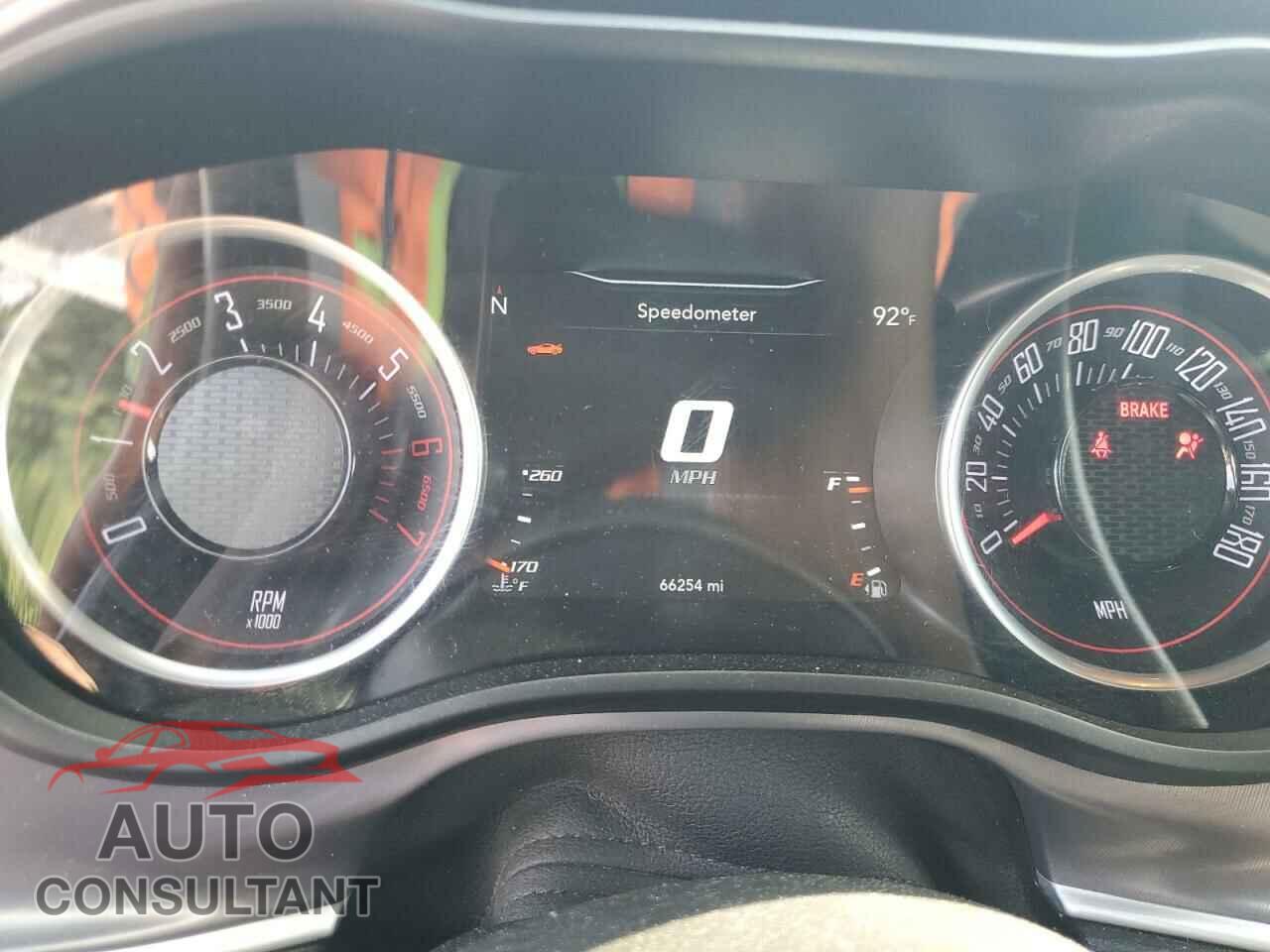 DODGE CHALLENGER 2021 - 2C3CDZFJ5MH642029