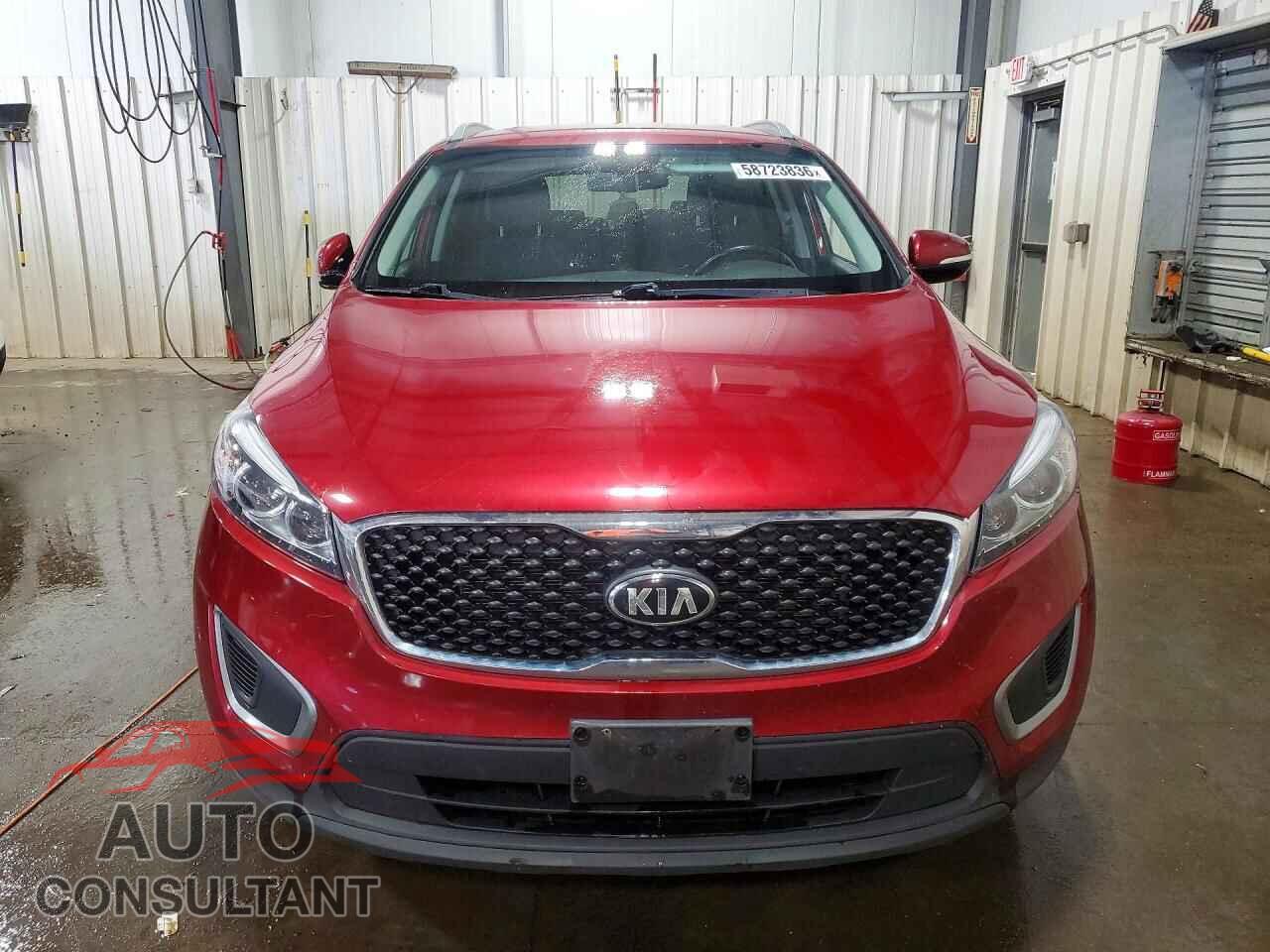 KIA SORENTO 2016 - 5XYPGDA58GG005754