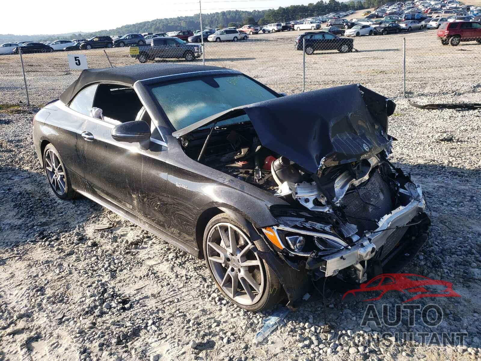MERCEDES-BENZ C-CLASS 2018 - WDDWK6EB2JF671031