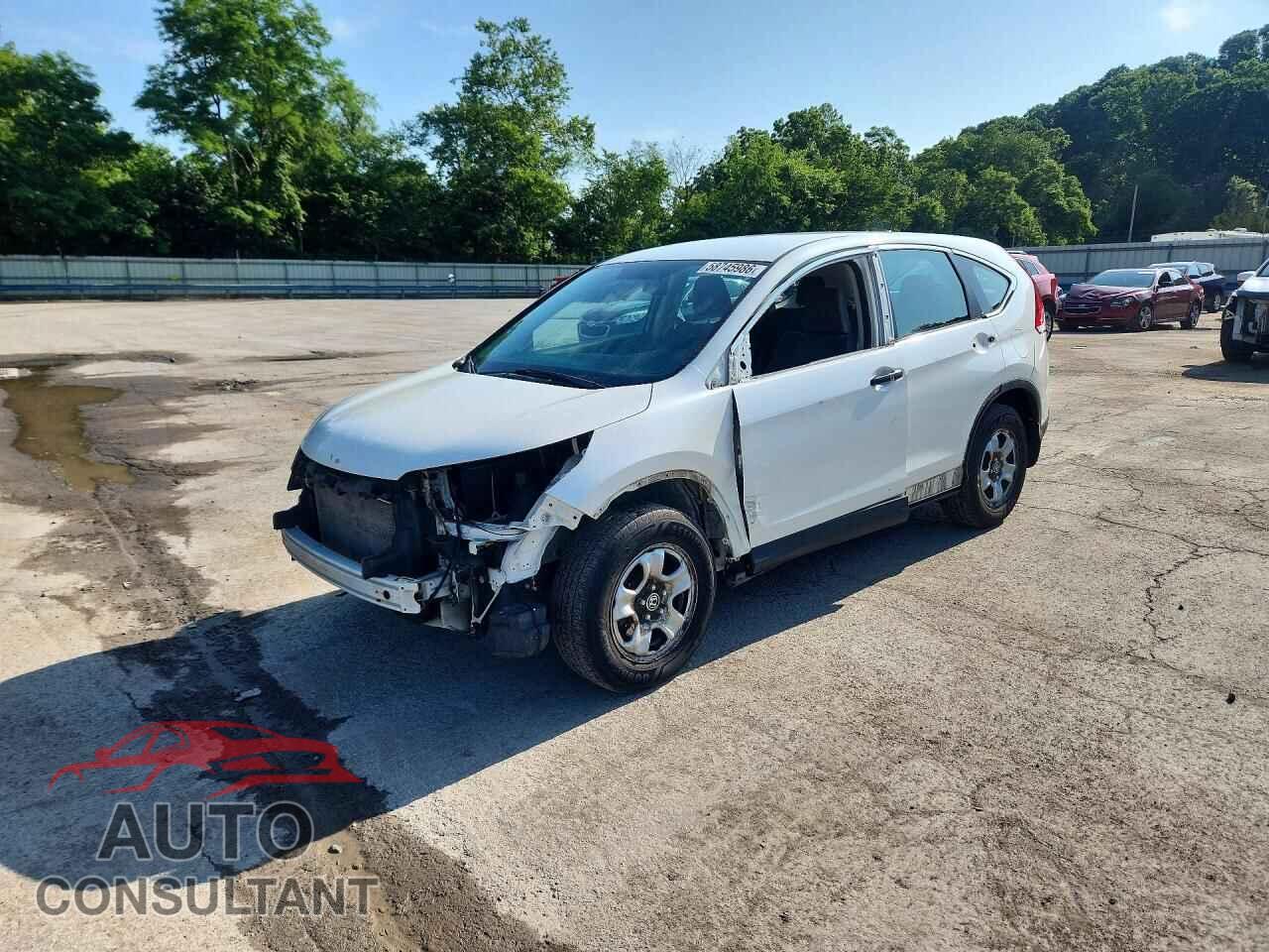 HONDA CRV 2014 - 5J6RM4H33EL019305