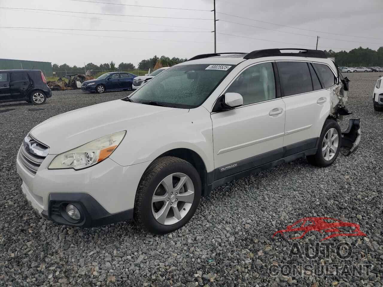 SUBARU OUTBACK 2013 - 4S4BRCKC5D3216336