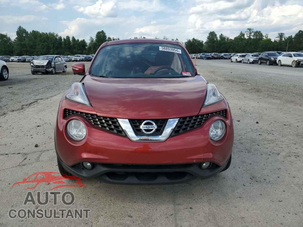 NISSAN JUKE 2017 - JN8AF5MR1HT700794