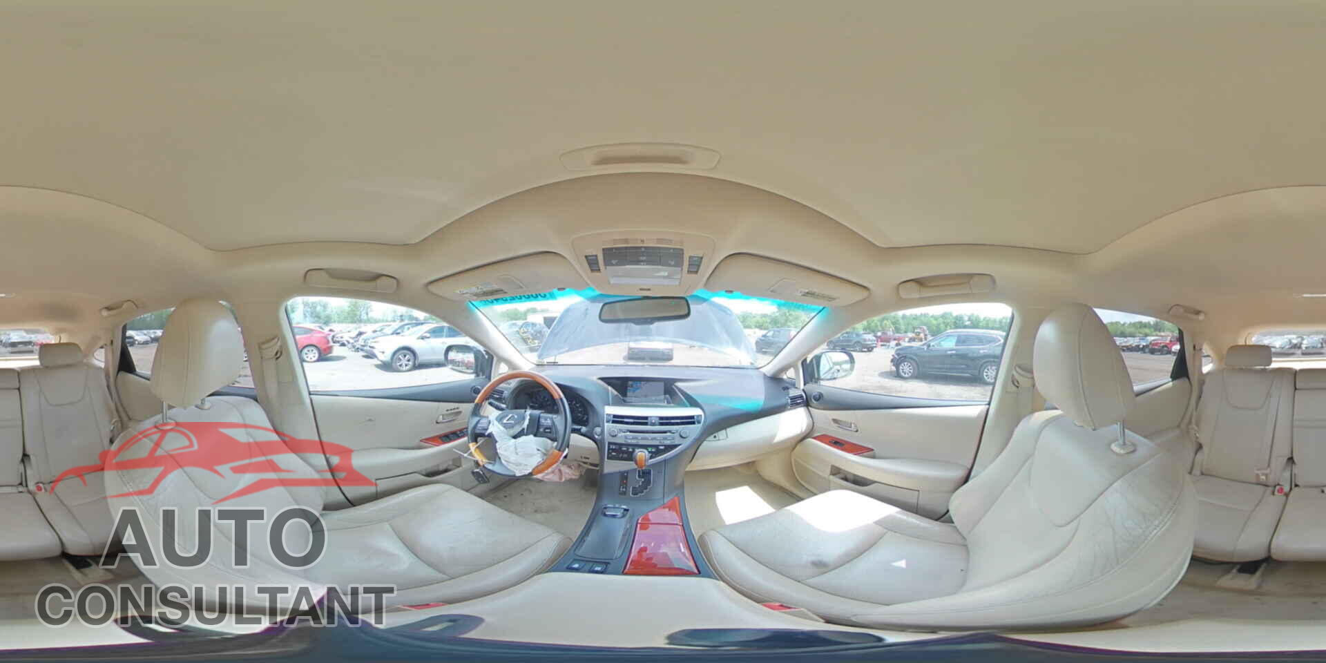 LEXUS RX350 2010 - 2T2BK1BA4AC023010