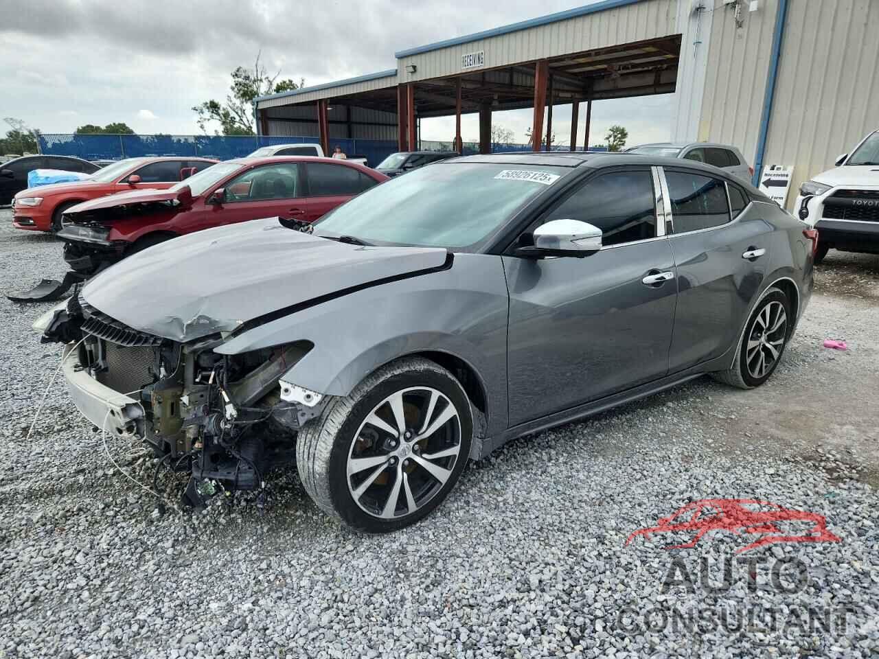 NISSAN MAXIMA 2017 - 1N4AA6AP3HC363716