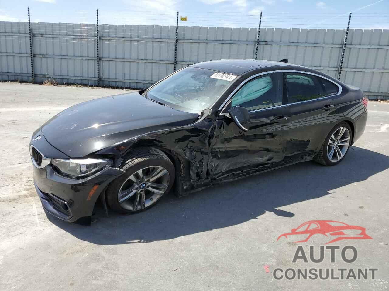 BMW 4 SERIES 2018 - WBA4J1C55JBM10243