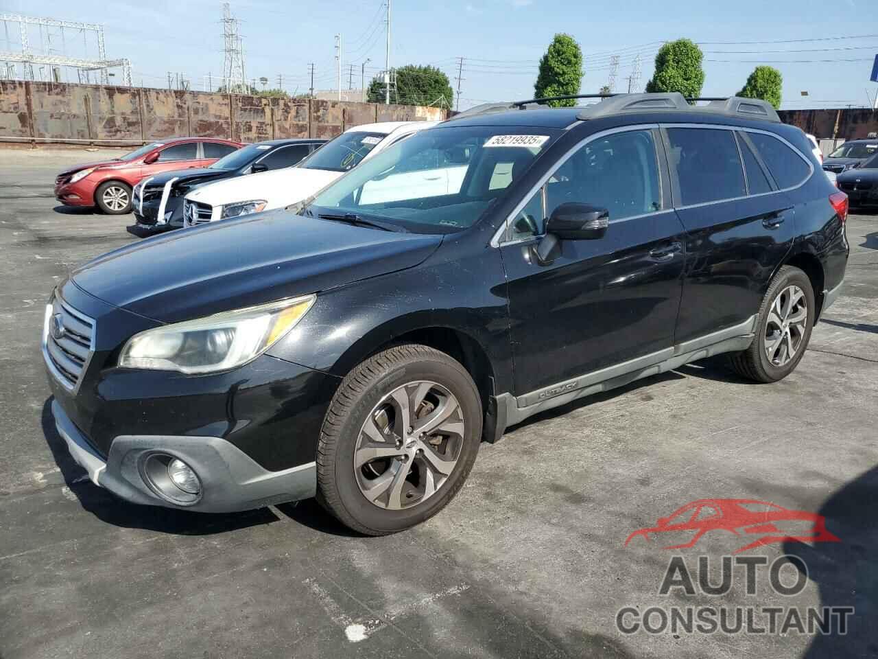 SUBARU OUTBACK 2015 - 4S4BSANCXF3259481