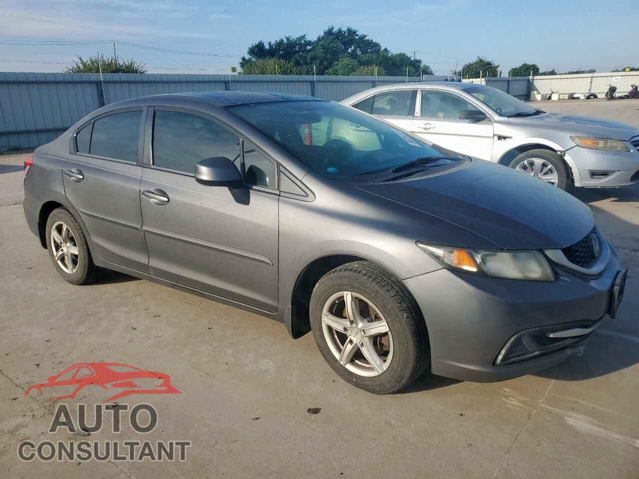 HONDA CIVIC 2013 - 2HGFB2F50DH502593