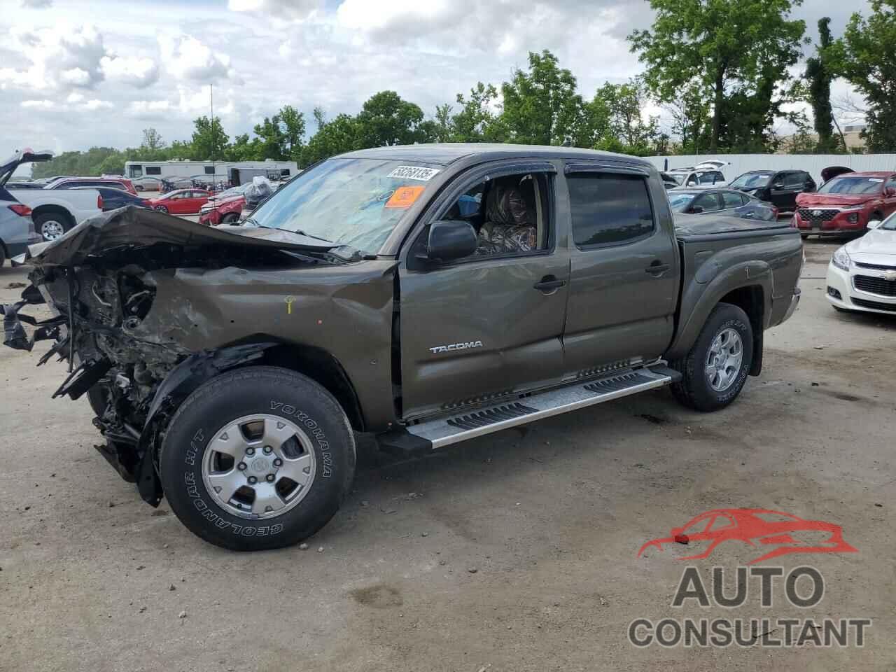 TOYOTA TACOMA 2012 - 3TMLU4EN9CM085743