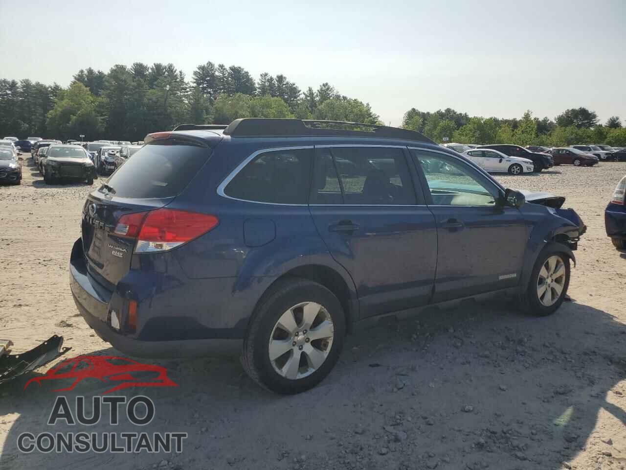 SUBARU OUTBACK 2010 - 4S4BRBKC9A3336596