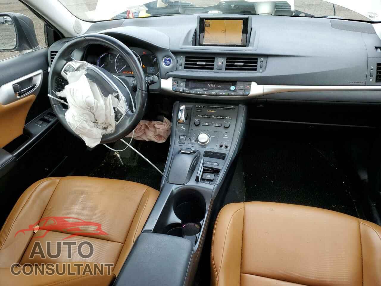LEXUS CT 200 2012 - JTHKD5BH2C2060477