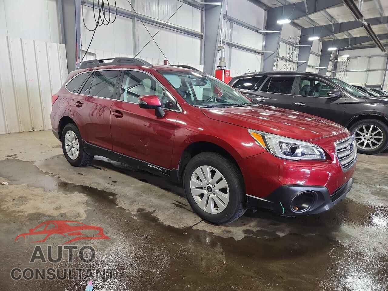 SUBARU OUTBACK 2017 - 4S4BSAFC6H3274450