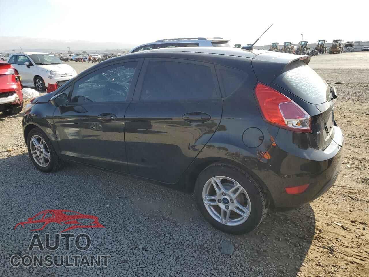 FORD FIESTA 2017 - 3FADP4EJ4HM131761