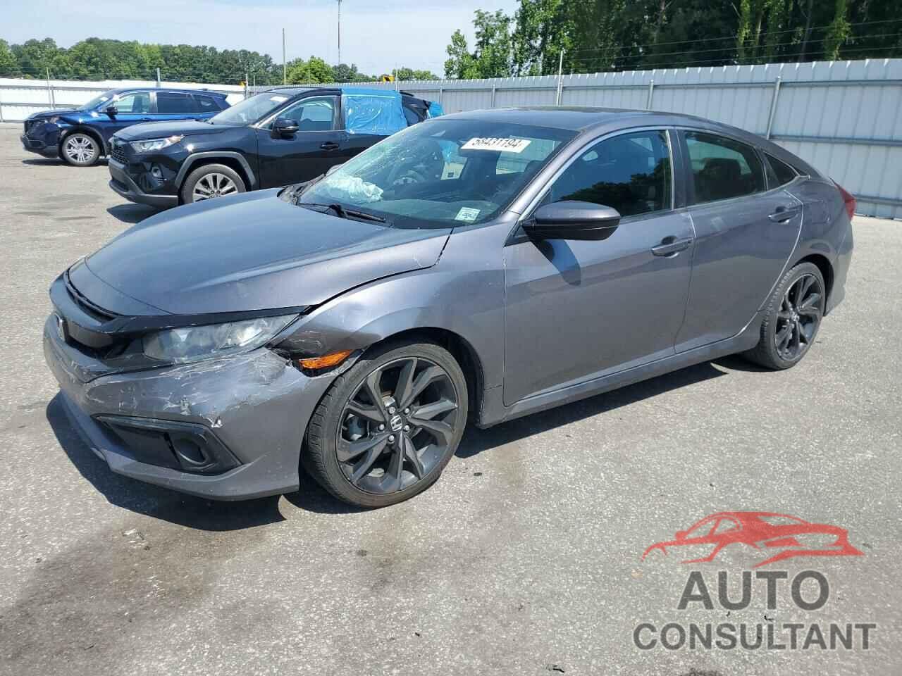 HONDA CIVIC 2019 - 19XFC2F87KE013087