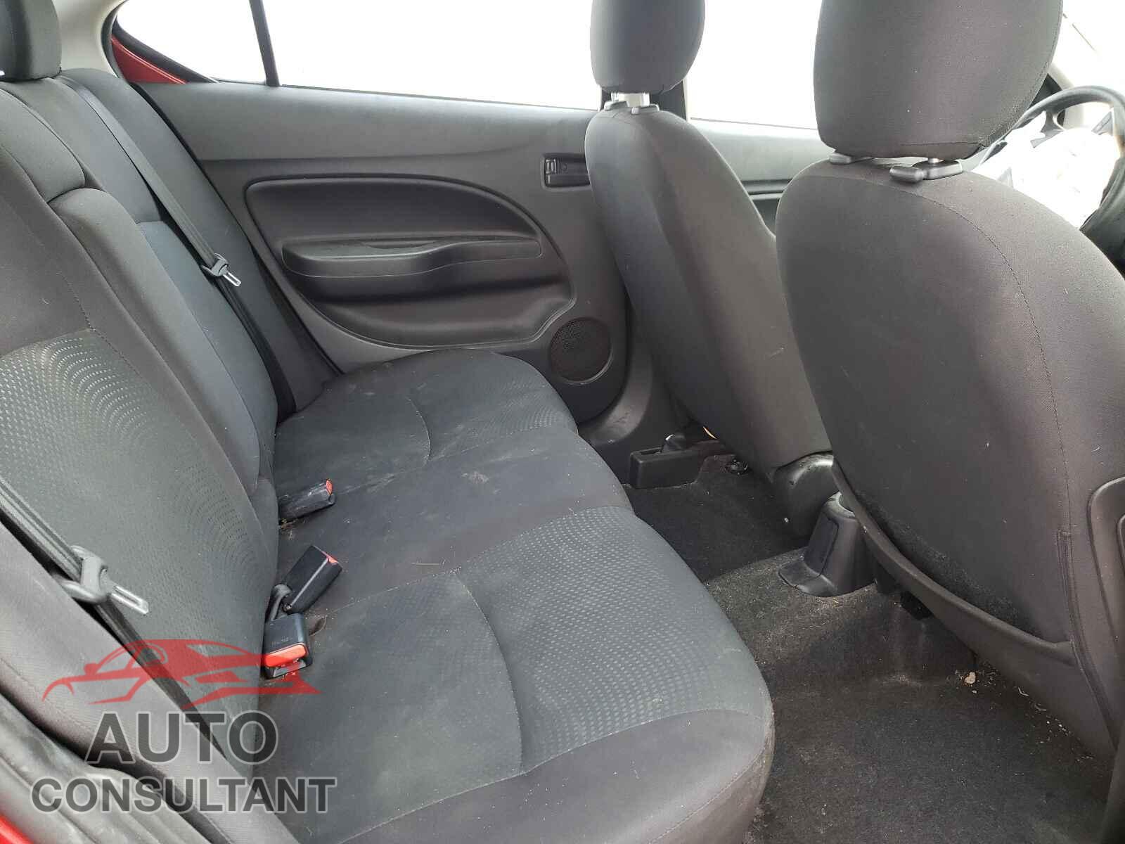 MITSUBISHI MIRAGE 2018 - ML32F3FJXJHF13015