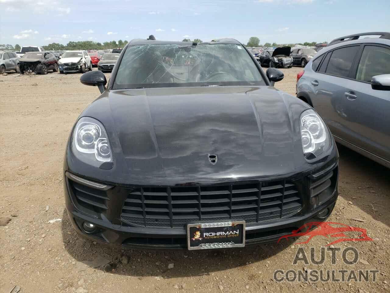 PORSCHE MACAN 2017 - WP1AA2A50HLB82539