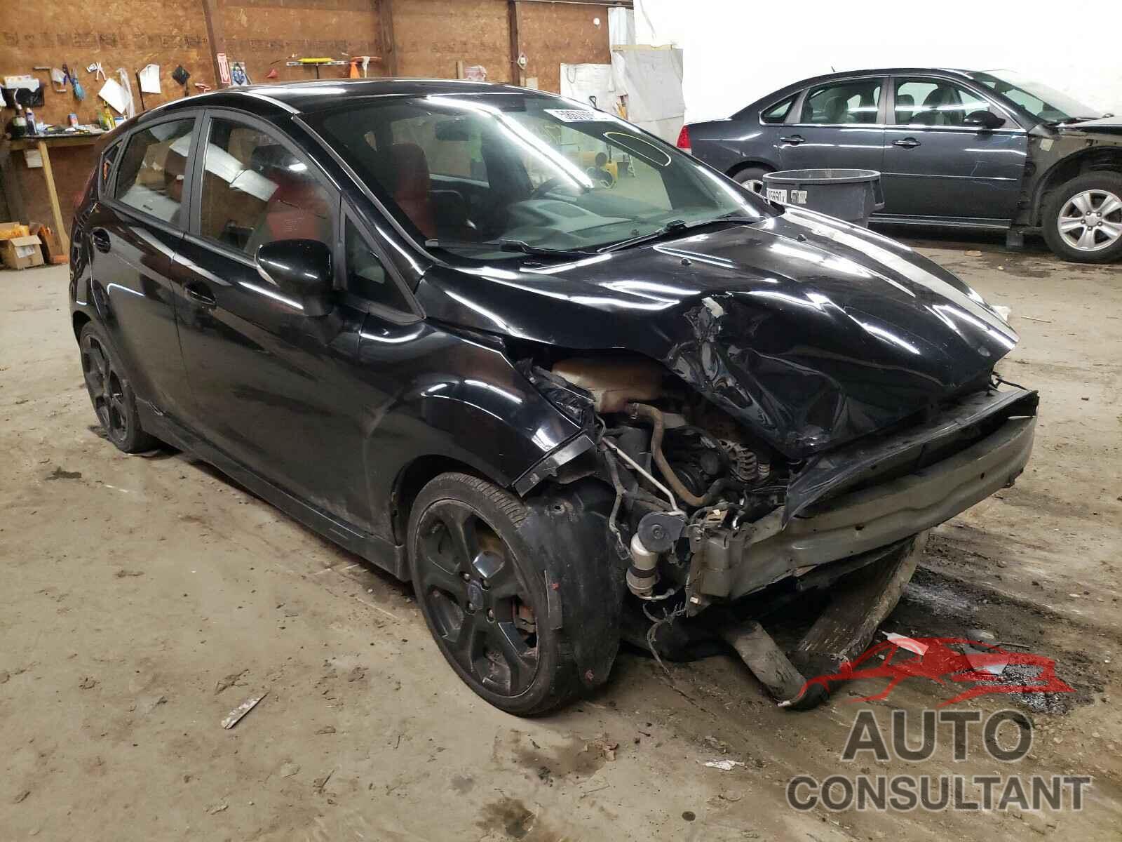 FORD FIESTA 2018 - 3FADP4GXXJM115104