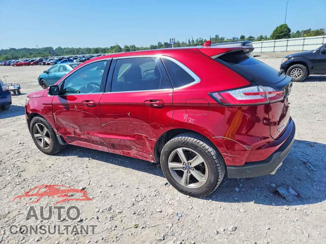 FORD EDGE 2019 - 2FMPK4J95KBB21598