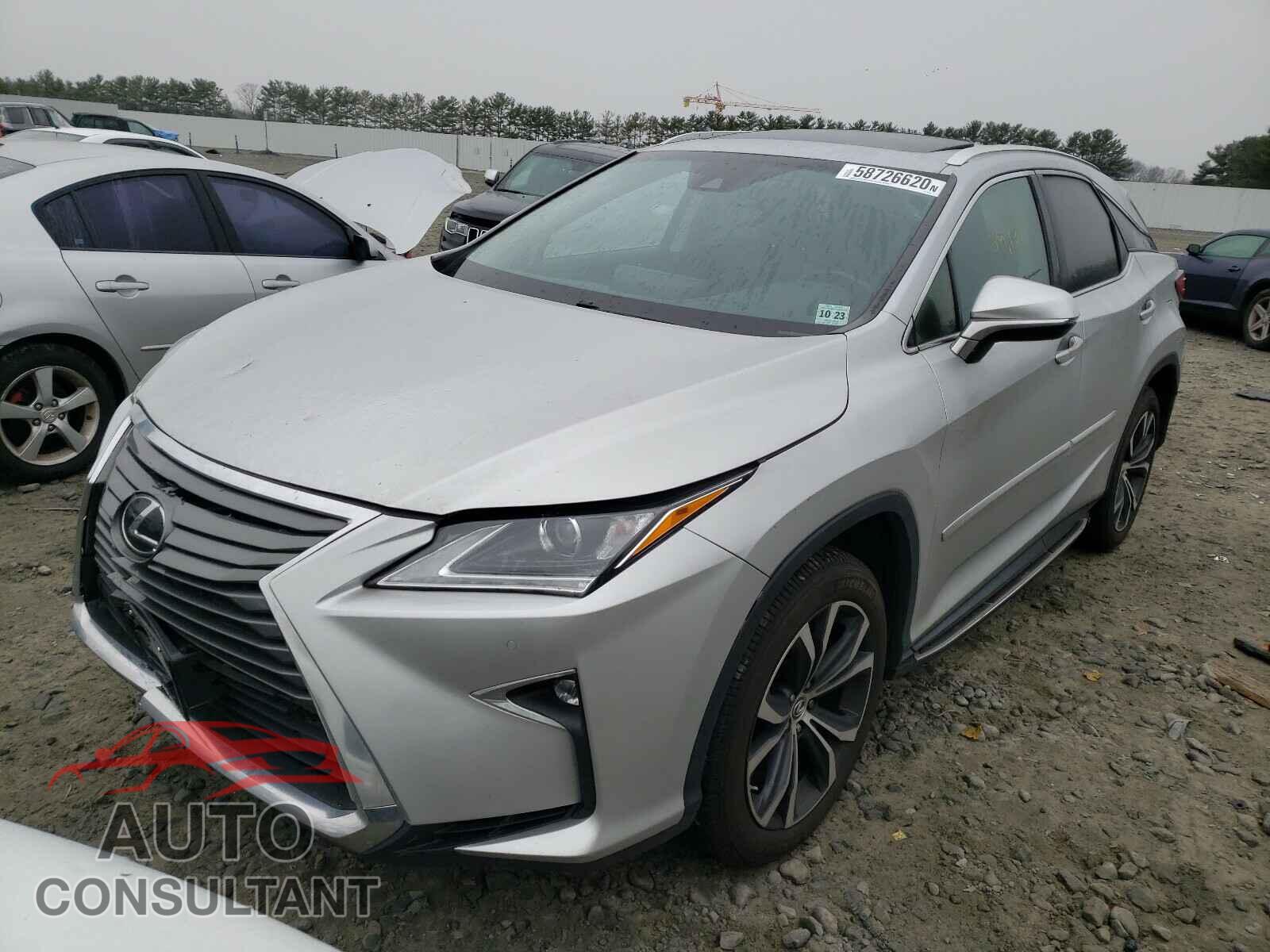 LEXUS RX350 2018 - JTJBZMCA4J2034603