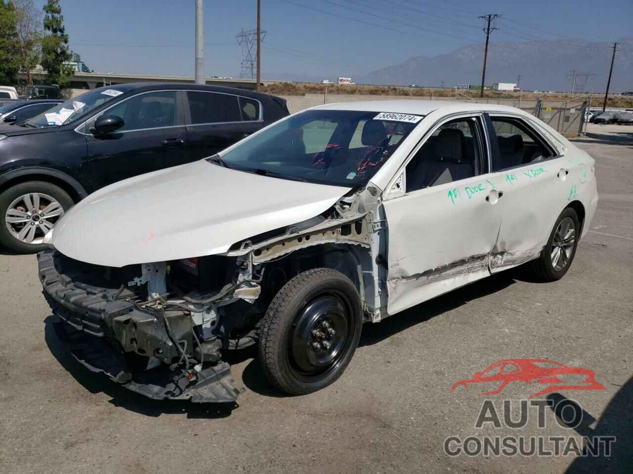 TOYOTA CAMRY 2017 - 4T1BF1FK4HU268653