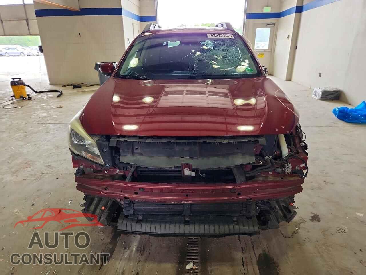 SUBARU OUTBACK 2016 - 4S4BSANC4G3272891