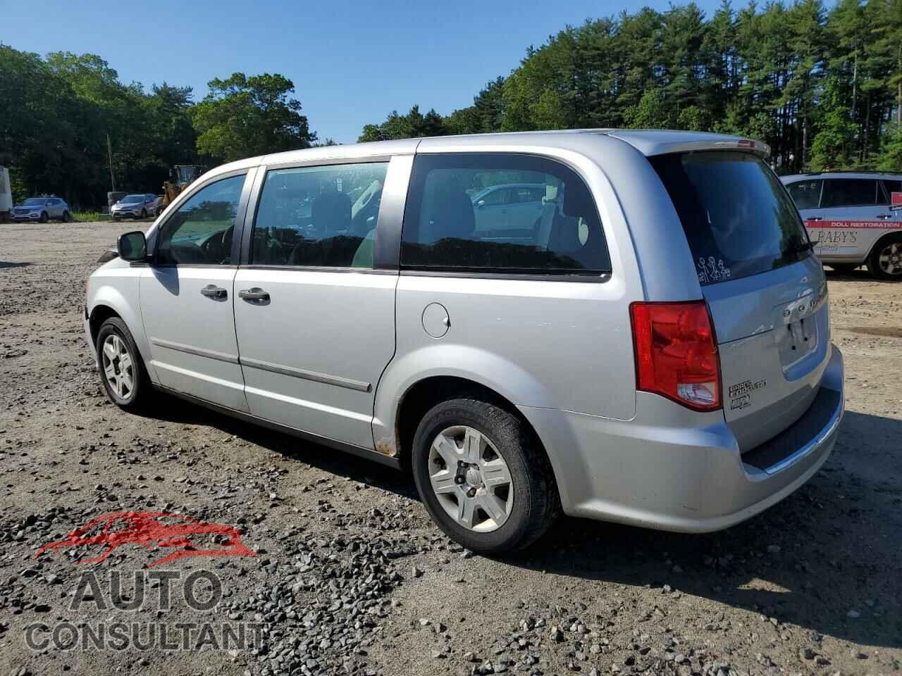DODGE CARAVAN 2012 - 2C4RDGBG5CR184067