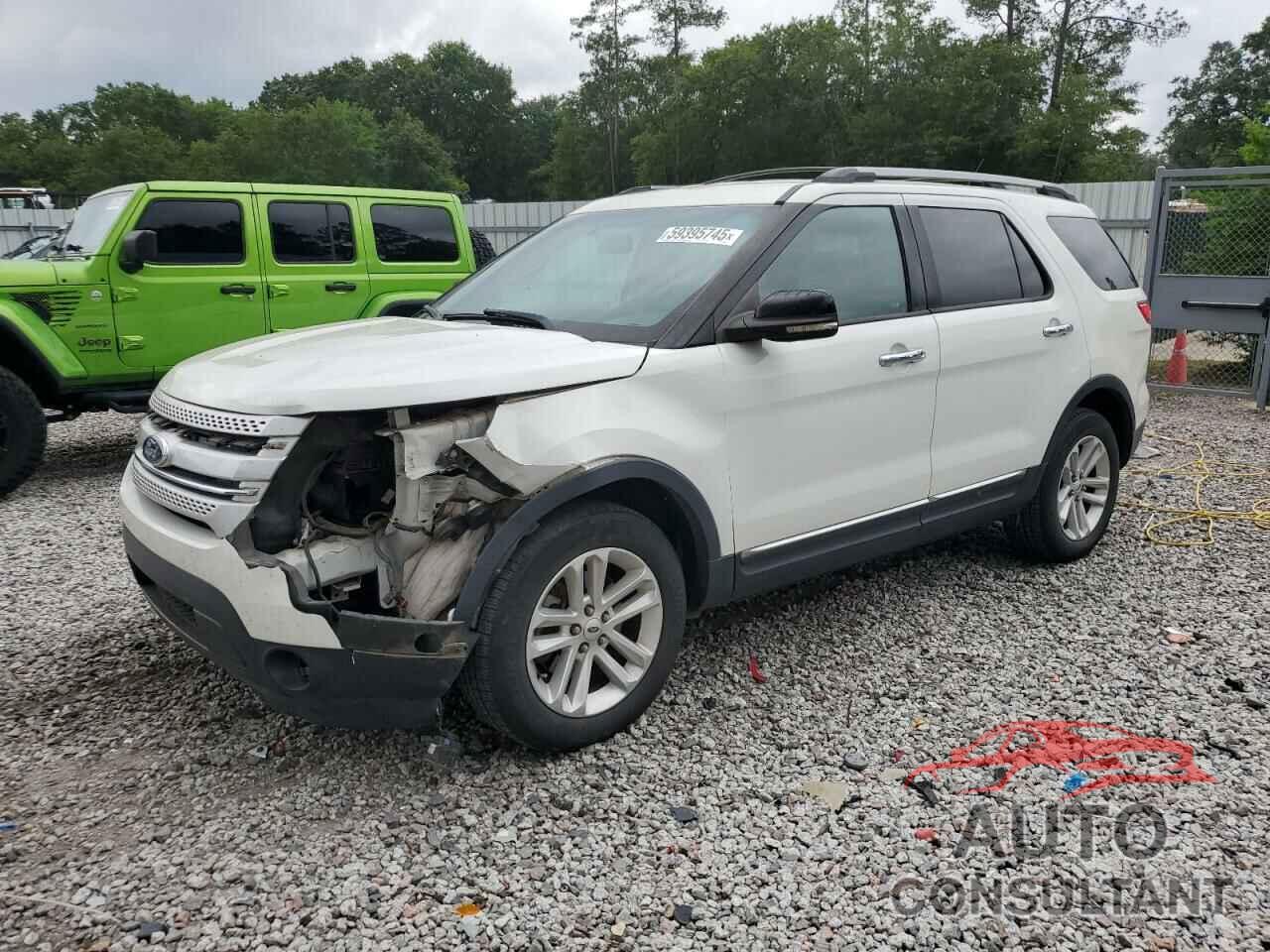 FORD EXPLORER 2012 - 1FMHK7D90CGA54887