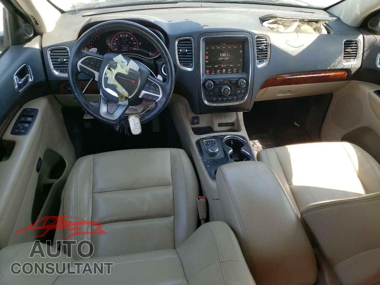 DODGE DURANGO 2016 - 1C4RDJDG3GC308703