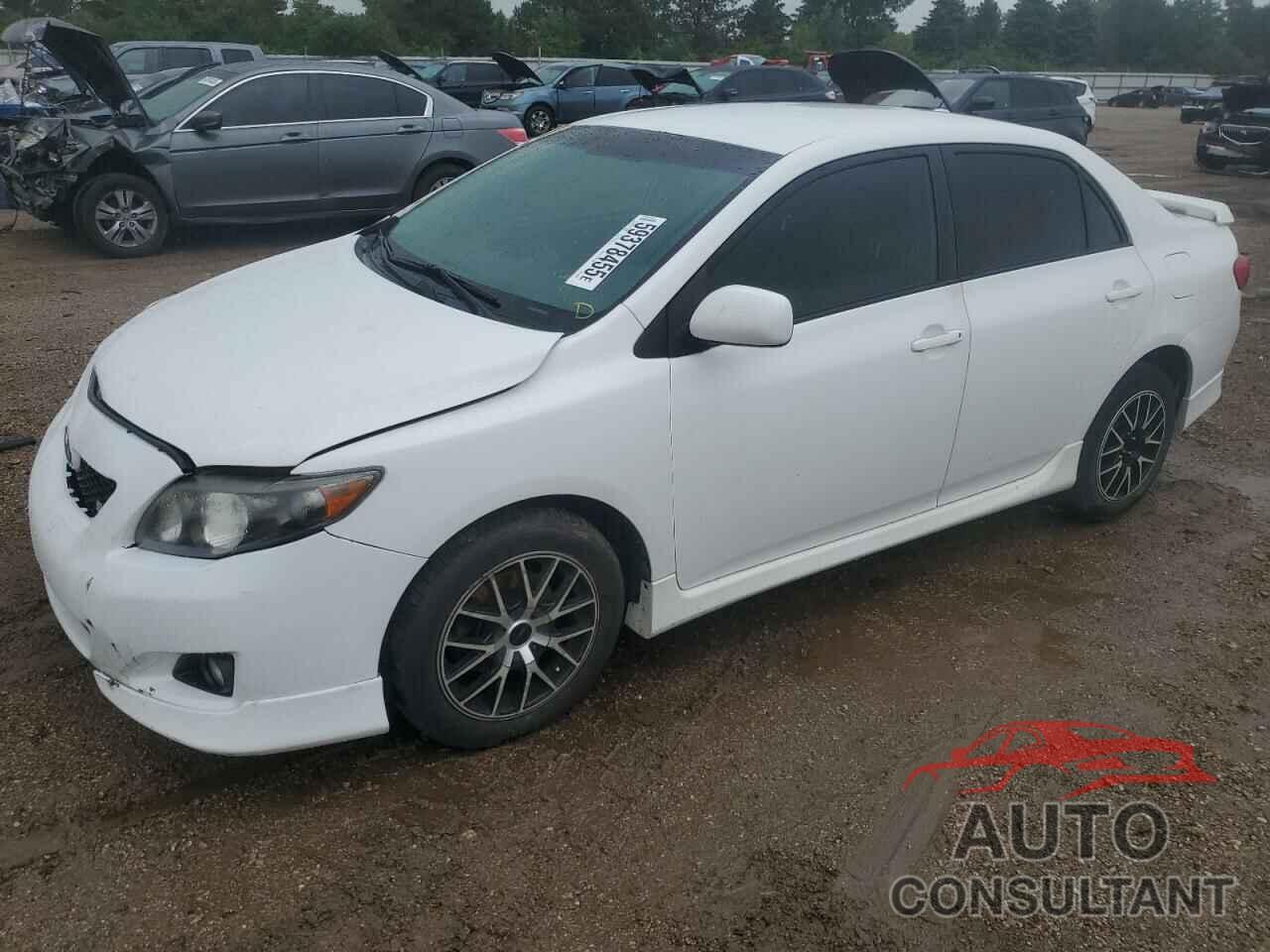 TOYOTA COROLLA 2009 - 1NXBU40EX9Z095393