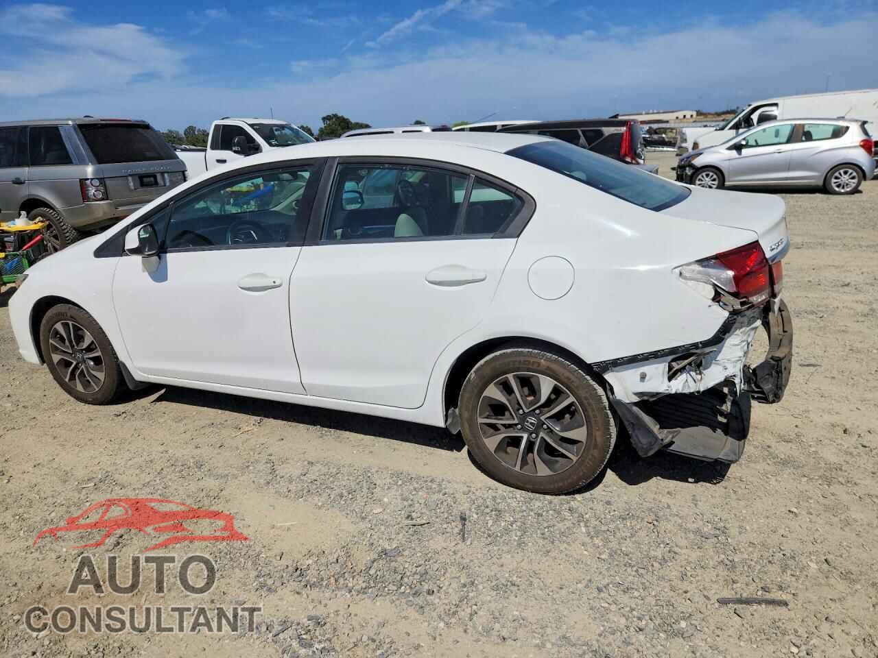 HONDA CIVIC 2013 - 19XFB2F8XDE249237