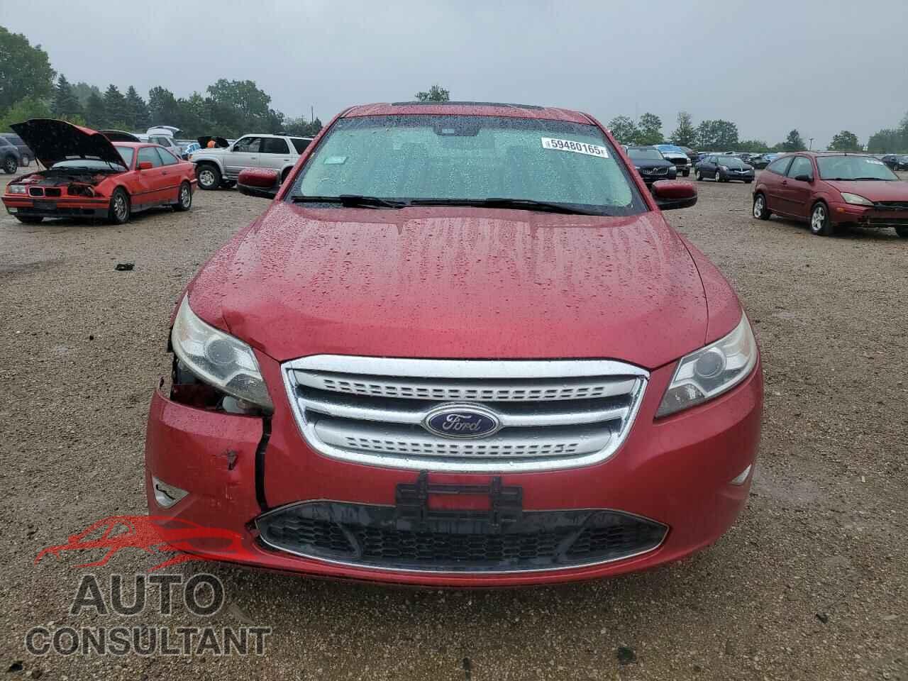 FORD TAURUS 2010 - 1FAHP2KT0AG155292