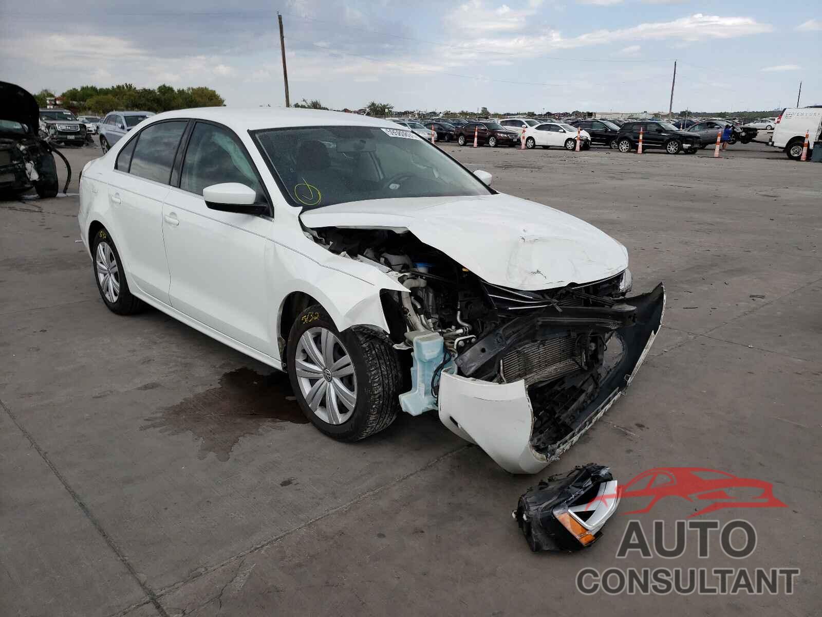 VOLKSWAGEN JETTA 2017 - 3VW167AJ4HM319331