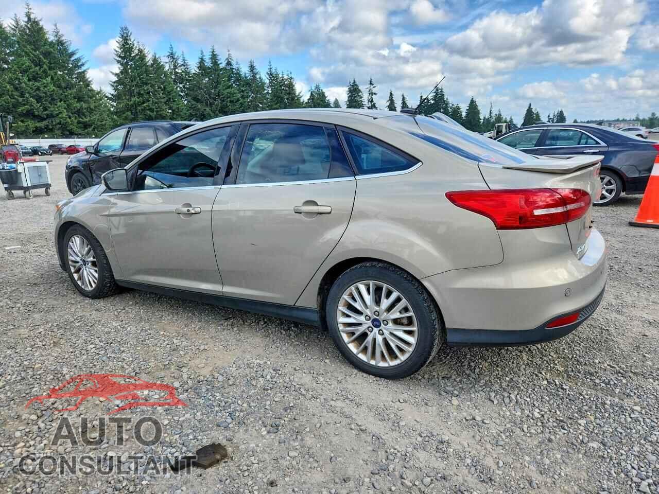 FORD FOCUS 2015 - 1FADP3J29FL363523