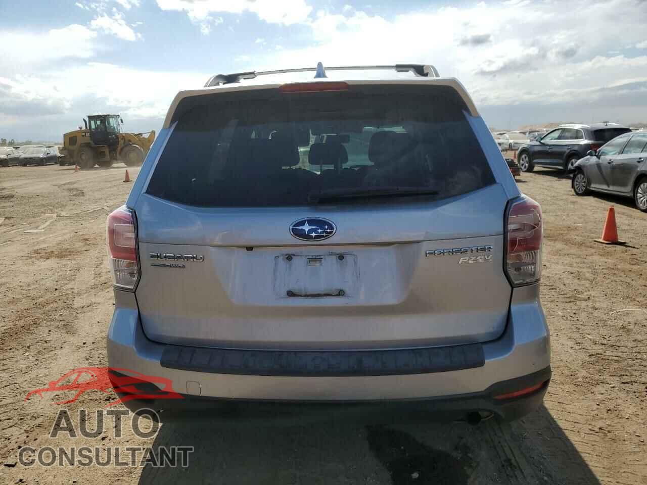 SUBARU FORESTER 2017 - JF2SJAGC2HH535258