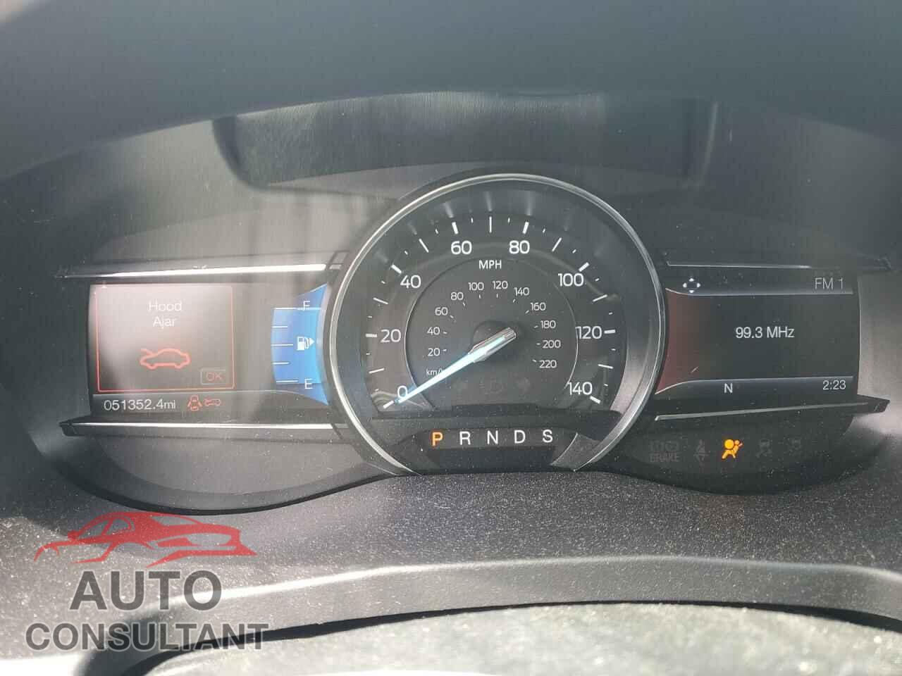 FORD EXPLORER 2017 - 1FM5K8D89HGC74567