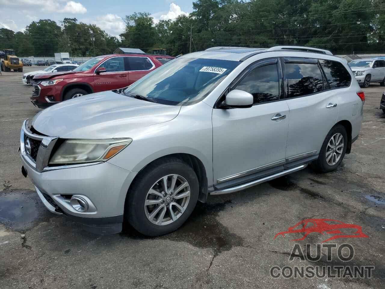 NISSAN PATHFINDER 2014 - 5N1AR2MN2EC714208
