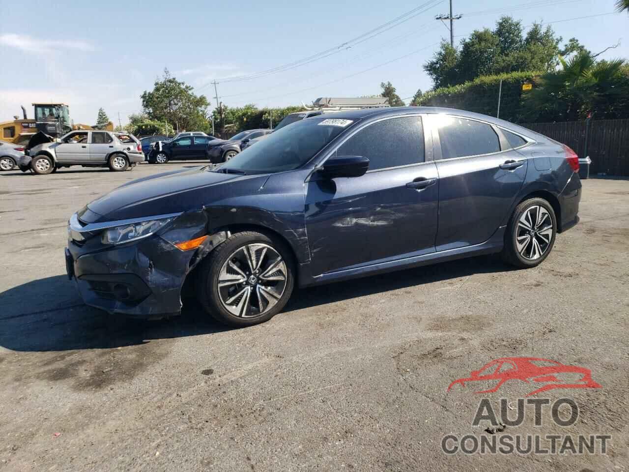 HONDA CIVIC 2017 - 19XFC1F71HE214932