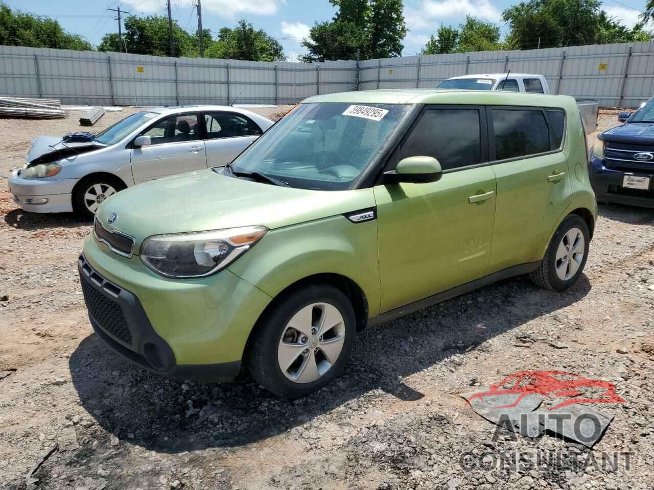KIA SOUL 2016 - KNDJN2A26G7824510